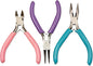 Cousin 4460 Craft & Jewelry Making Tool Kit, 3-Piece