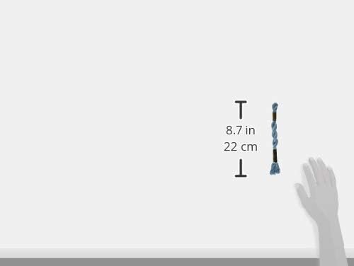 DMC 115 3-519 Pearl Cotton Thread, Sky Blue