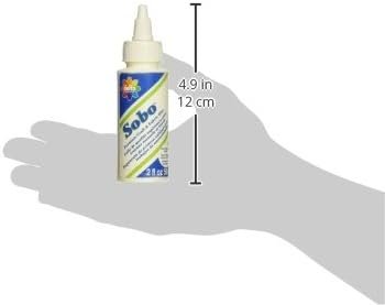 Plaid Sobo Premium Craft & Fabric Glue-4 Ounce, 4 oz