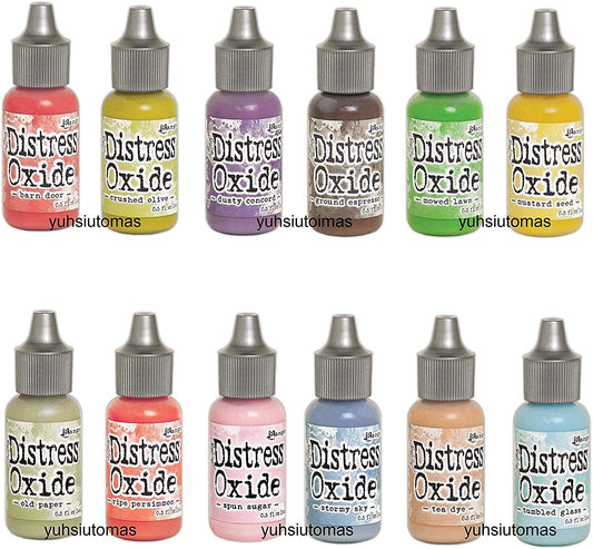 Ranger Tim Holtz Distress Oxide Reinker Set Of 12 (Summer 2018)