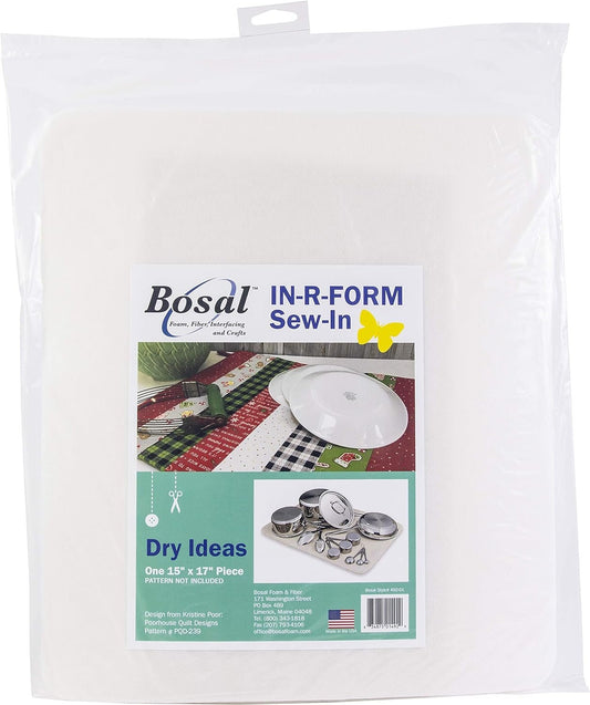 Dry Ideas Drying Mat Sew-In Foam