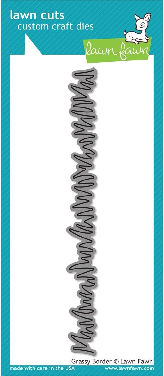 Lawn Fawn - Lawn Cut - Grassy Border Die (LF613),
