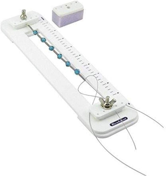 Beadalon Tying Station Made from Acrylic with Extra Foam Attachment