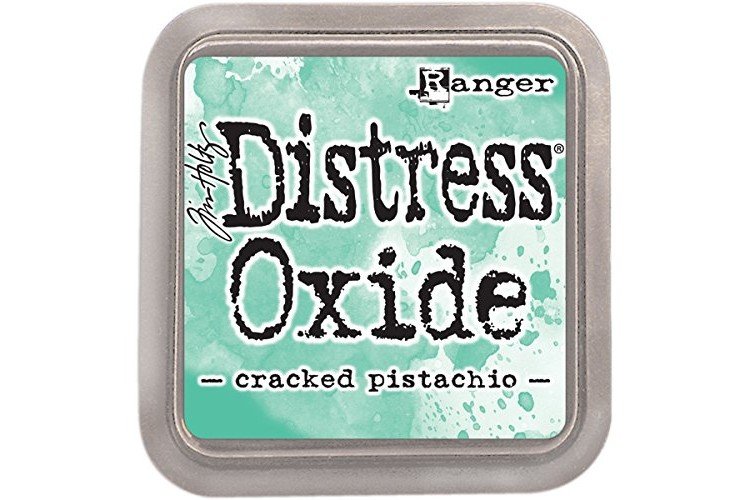 Ranger Ink Pad Oxide Cracked Pistachio THoltz Distress Oxide