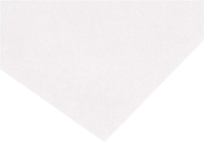 Black Ink 9-Inch by 12-Inch Bleached Mulberry Block Printing Paper, 25-Pack