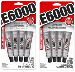 E6000 5510310 Craft Adhesive Mini, 2 Pack