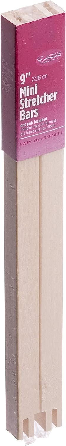 Edmunds 325054Frank A. Mini Stretcher Bars, 9" X.5