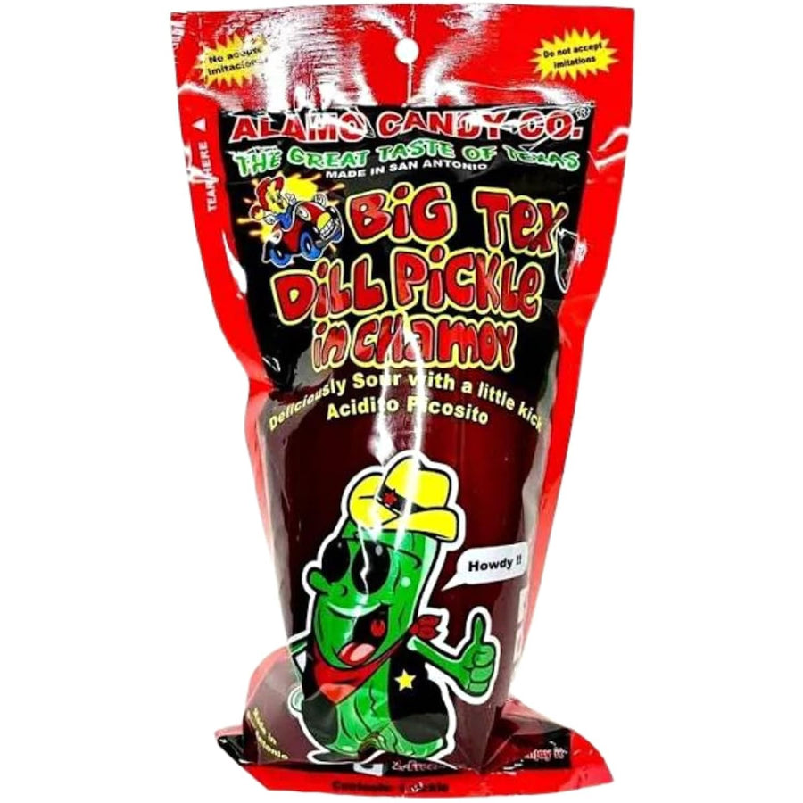 Alamo Candy Co Chamoy Pickle Kit Sour Candy Basic Package