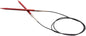 Knitter's Pride-Dreamz Fixed Circular Needles 32", Size 8/5mm