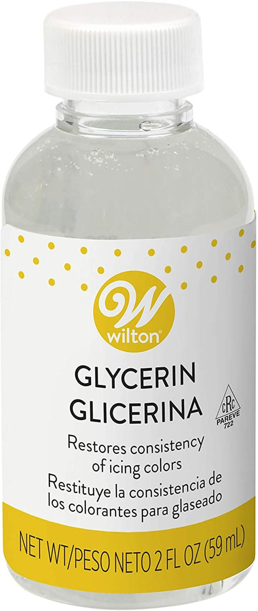 Wilton Vegetable Glycerin, 2 oz.