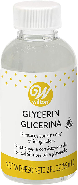 Wilton Vegetable Glycerin, 2 oz.