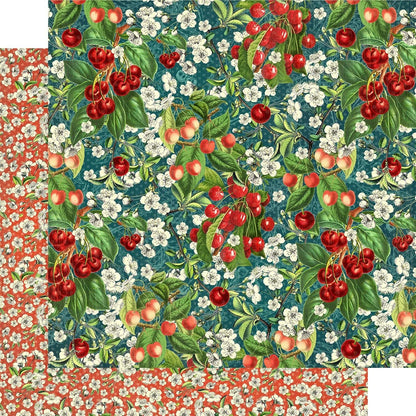 Life's a Bowl of Cherries 8x8 Collection Pack - Graphic 45