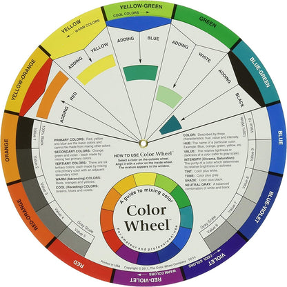 Cox Color Wheel-9.25-inch, 2.1 x 27.4 x 32.480000000000004 cm, Multicolor