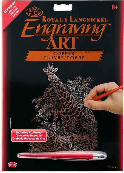 Royal and Langnickel Copper Engraving Art