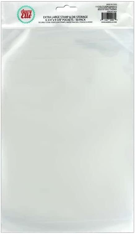 Avery Elle SS-5002 Embossing Tools, 1 Pack, White