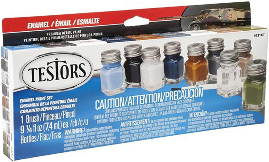 Testor Corp. Aircraft Fininshing Enamel Paint Set