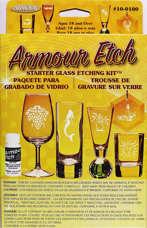 Armour Etch Glass Etching Starter Kit