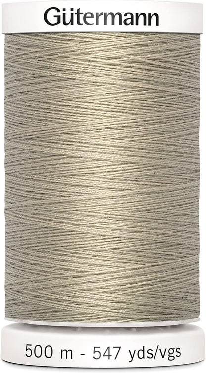 Gutermann Sew-All Thread (501-506) 547 Yards Sand