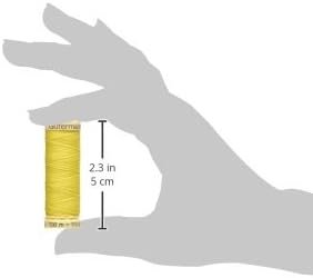 Gutermann Sew-All Thread 110 Yards-Lemon Peel
