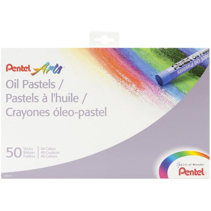 Pentel Arts Oil Pastels