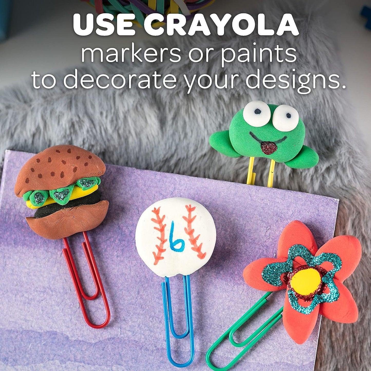 Crayola Model Magic Alternative to Modeling Clay for Kids