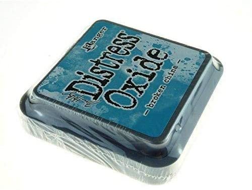 Ranger Ink Tim Holtz Distress Oxides Ink Pads - Broken China TDO55846