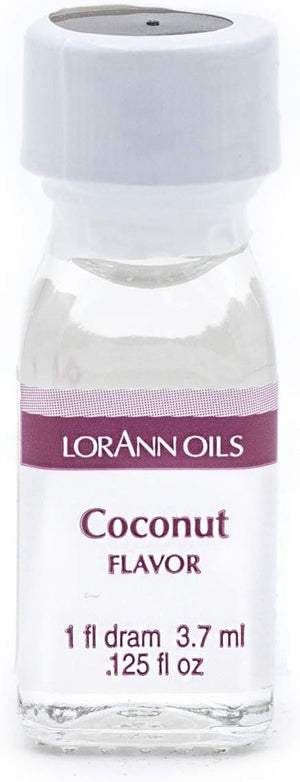 LorAnn Coconut SS Flavor, 1 dram bottle (.0125 fl oz - 3.7ml - 1 teaspoon)