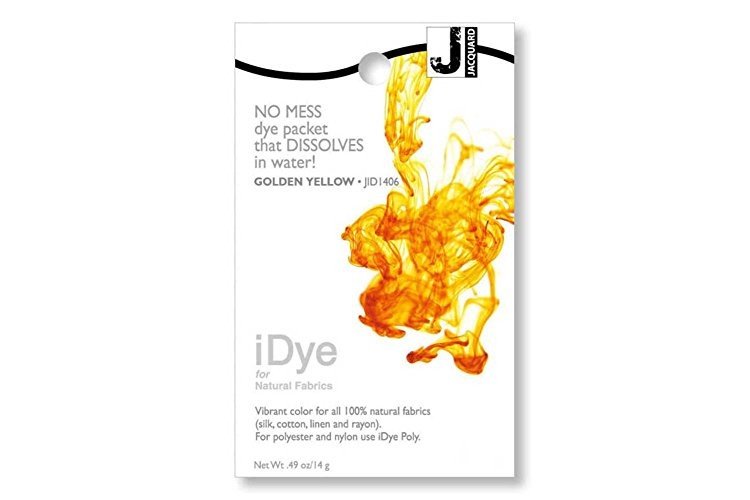 Jacquard Products idye 14gm Golden, Gold Yellow