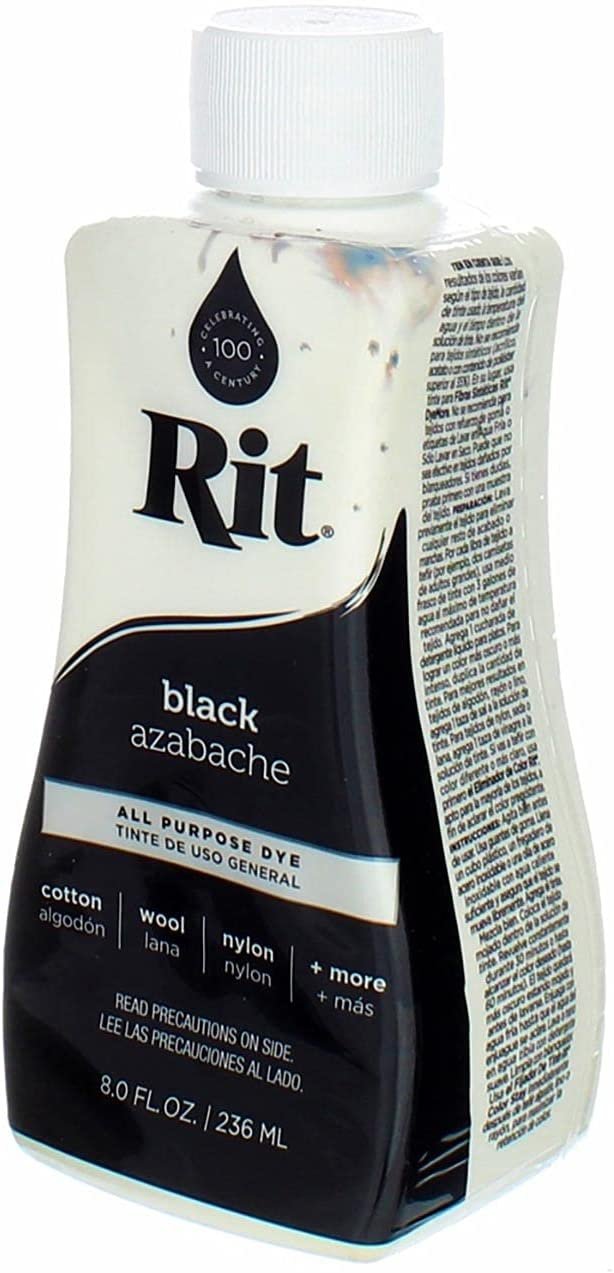 Rit 8 Fl. Oz. Liquid Black Dye