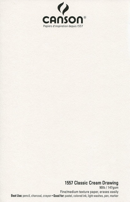 Canson Cream Pad Artist Series Drawing
