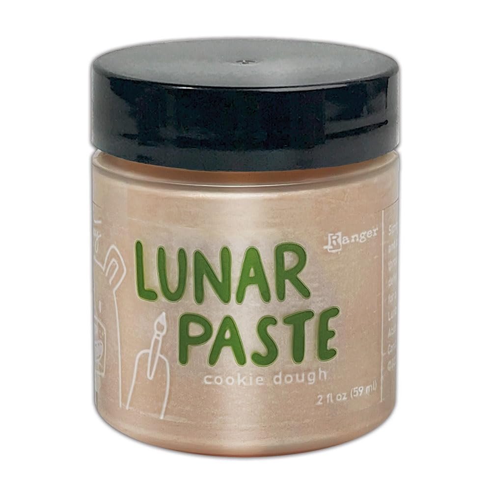 Simon Hurley Create. Lunar Paste Bundle - Fall 2023 -Cookie Dough, Grrr!, Shady and Weeping Willow