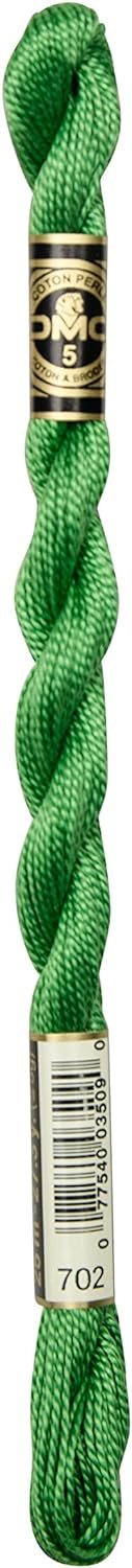 DMC Sz 3 Skein-16.4 yds/Kelly Green/702