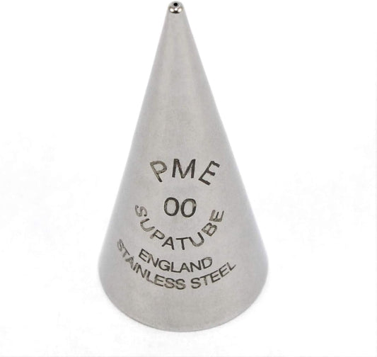 PME Seamless Stainless Steel Supatube Decorating Tip Writer No. 00
