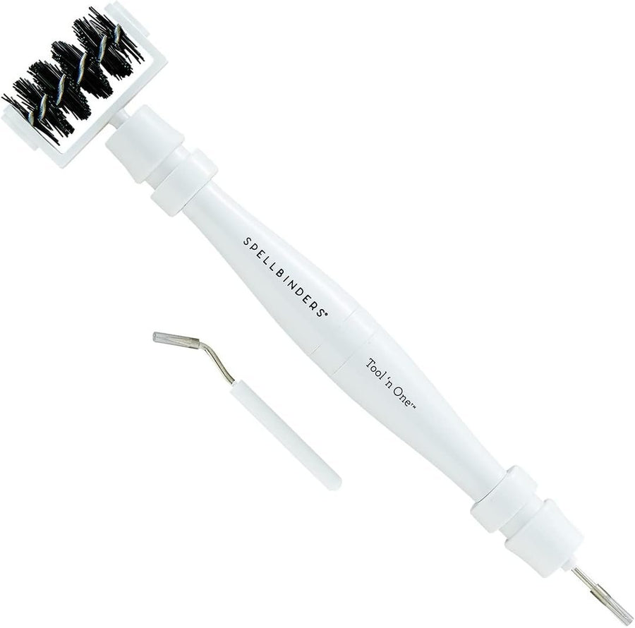 Spellbinders Tool 'n One, White