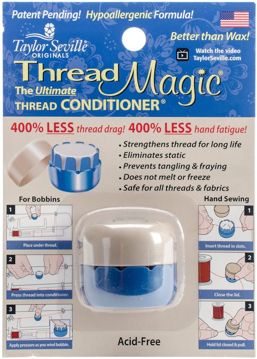 ghi Magic Thread Round, Blue