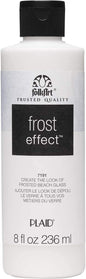 FolkArt Top Coat, 8 oz, 8 Fl Oz (Pack of 1), Frost Effect