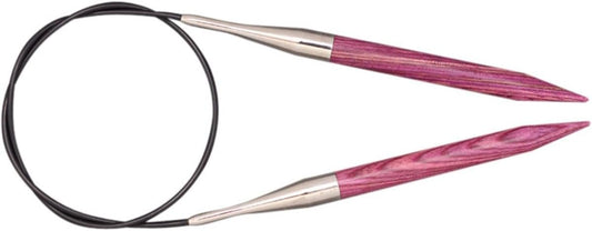 Knitter's Pride-Dreamz Fixed Circular Needles 24", Size 6/4mm