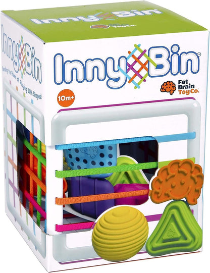 Fat Brain Toys InnyBin Baby Toys & Gifts for Babies,7 pcs