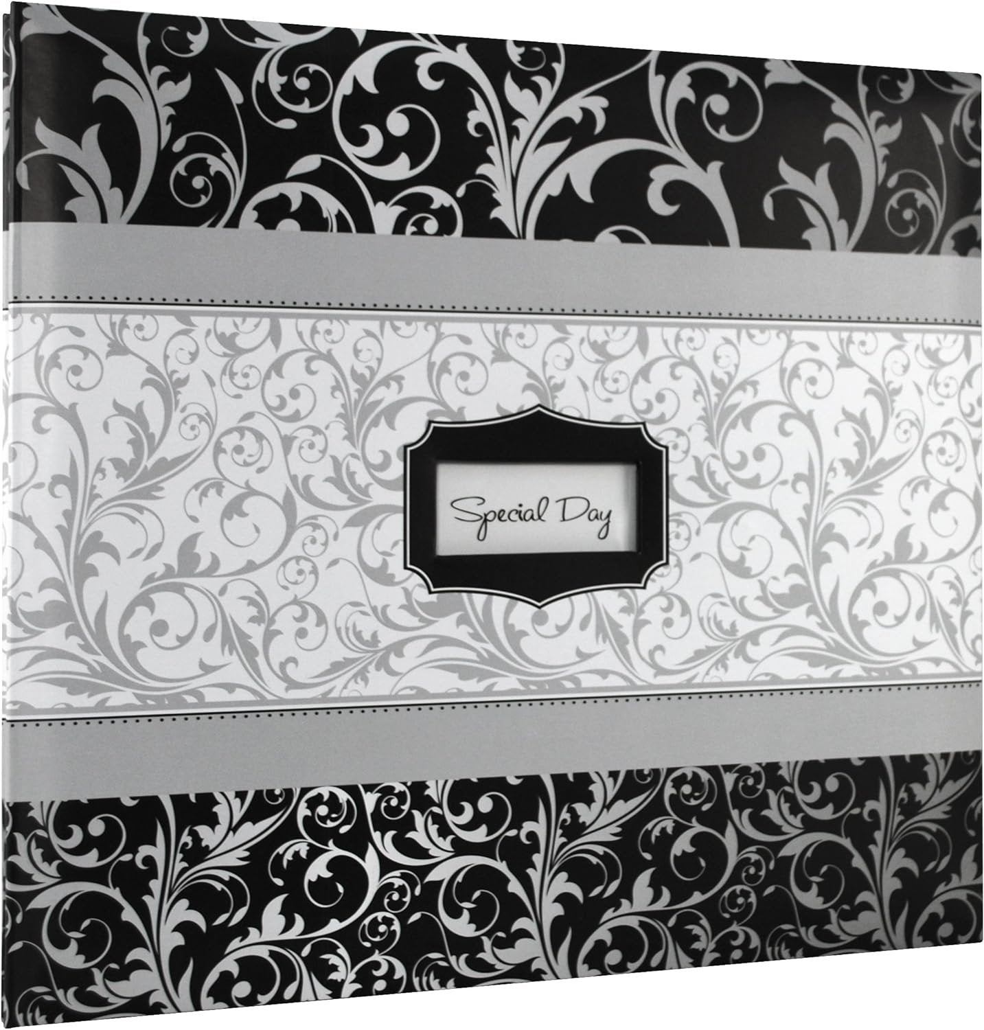 MBI Expressions Collection Full of Life and Love Expandable Scrapbook, Includes 10 Acid Free 12x12 Inch Pages and 2.5 x 2.5 Front Cover Picture Opening