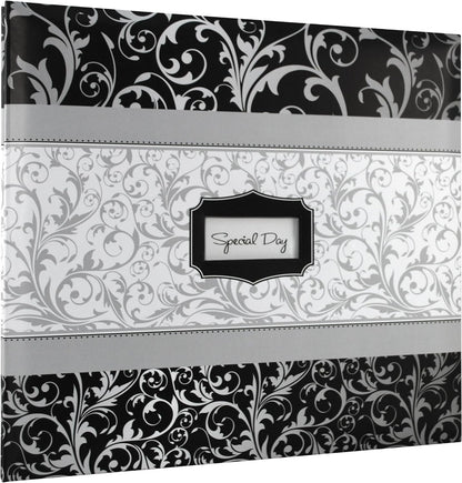 MBI Expressions Collection Full of Life and Love Expandable Scrapbook, Includes 10 Acid Free 12x12 Inch Pages and 2.5 x 2.5 Front Cover Picture Opening