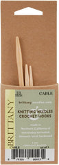 Brittany Cable Needles,Natural,1 Pack