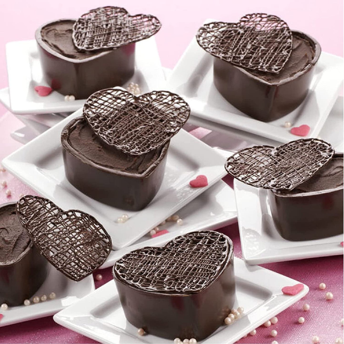 Wilton 12 oz Candy Melts Candy, Dark Cocoa (Pack of 6)