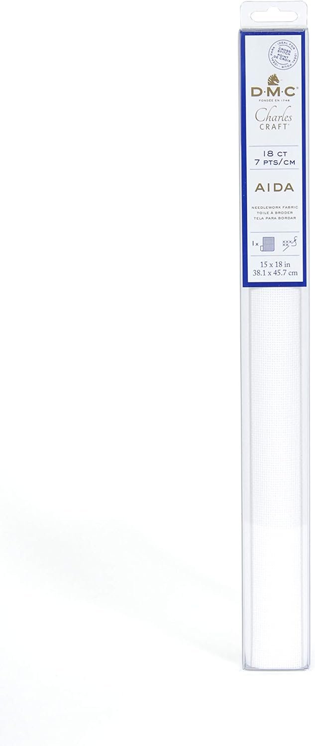 DMC ディーエムシー Fabric Collection Aida 18 Count 60 Eyes