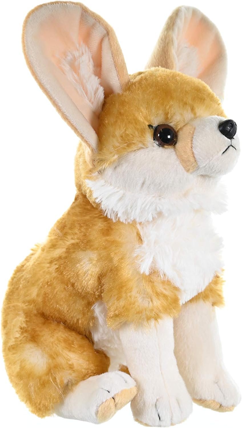 Wild Republic Fennec Fox Plush, Stuffed Animal, Plush Toy, Gifts for Kids, Cuddlekins, 12 Inches