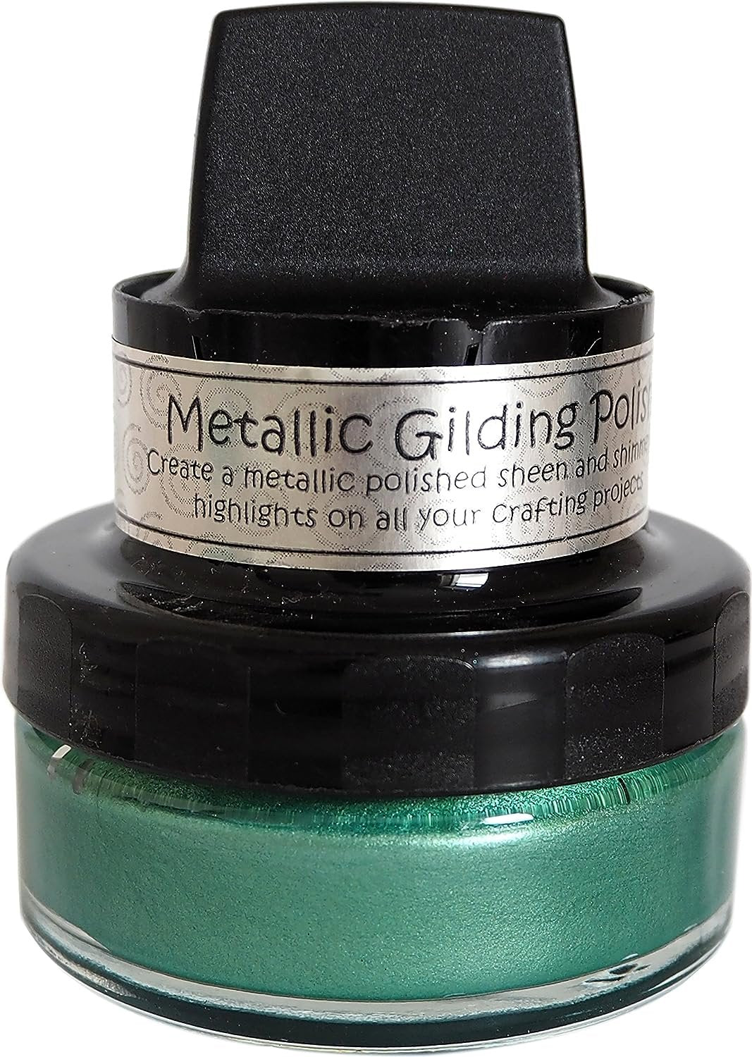 Creative Expressions Metallic Gilding Polish, Fern