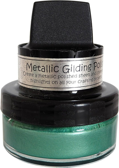 Creative Expressions Metallic Gilding Polish, Fern