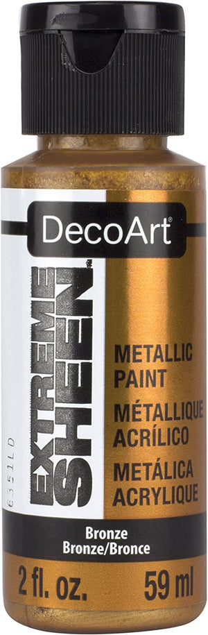 DecoArt 2 Ounce, Bronze Extreme Sheen Paint