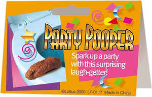 Loftus Gross Party Pooper Fake Poo Toy, Brown, 4 inches