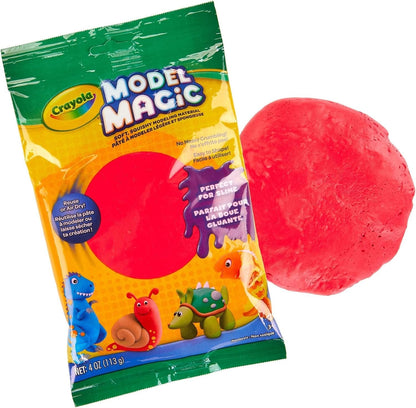 Crayola Model Magic 4 oz, Red (57-4438)