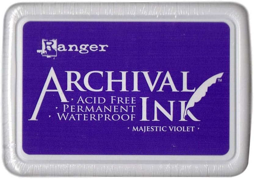 Ranger AIP52494 Archival Ink Pad #0-Majestic Violet